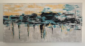 John Foppen - Sunny City Vieuw..... # K02. XL. GROOT. kopen? Bied vanaf 169!