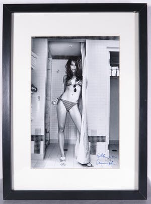 Ellen von Unwerth - Foto, Liz Hurley kopen? Bied vanaf 1!