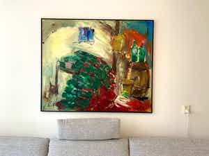 Arno Overdevest - wijnkelder verkocht voor € 300!