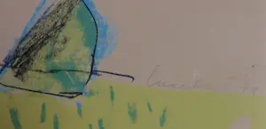 Lucebert - Litho, Rustig avontuur - Ingelijst (Groot) kopen? Bied vanaf 250!