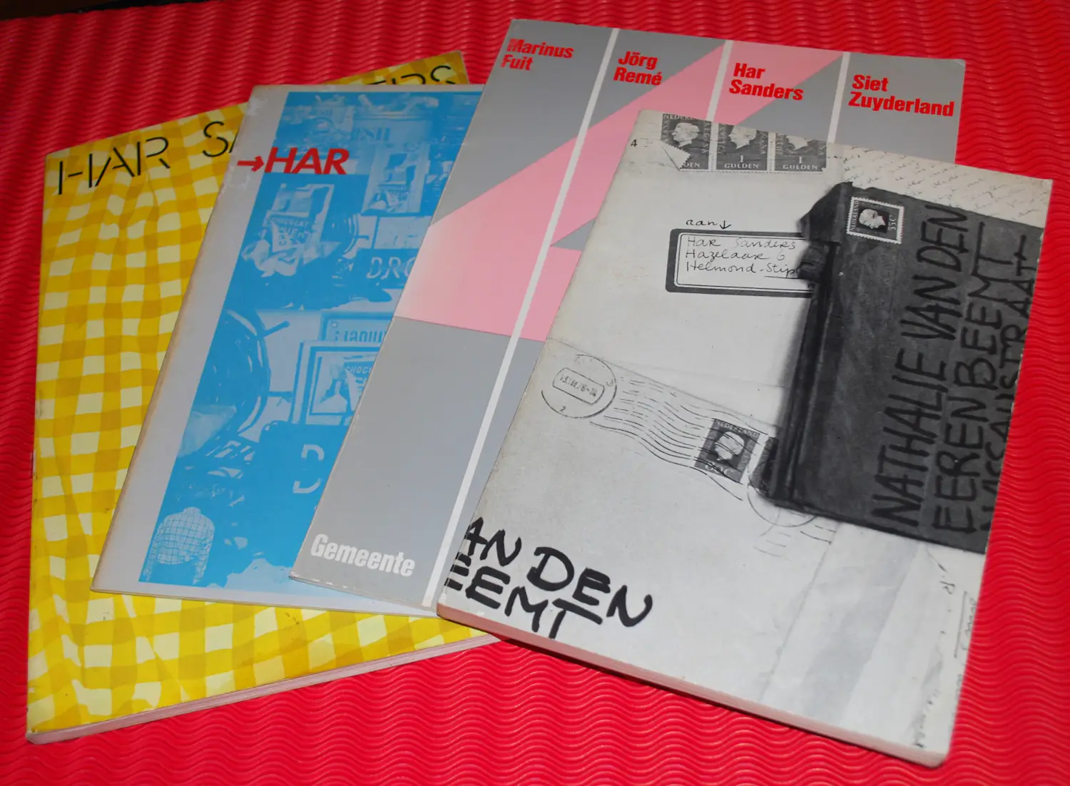 Har Sanders (1929-2010)