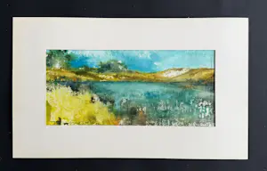 Eugène Eechaut - 4 großartige farbenfrohe abstrakte Kompositionen – Ausstellung in der Pfeiffer Gallery kopen? Bied vanaf 60!