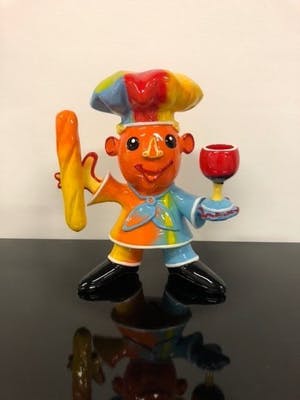 Ad Verstijnen - Beeld, Crazy Chef - 200 ex - 2017 kopen? Bied vanaf 45!