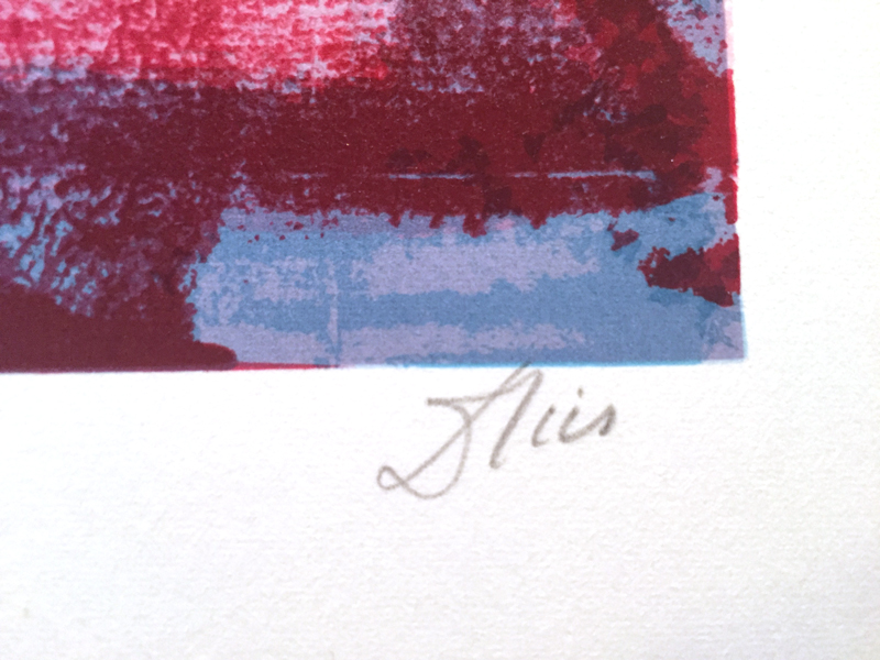 Dries van den Broeck - Portret in Rood kopen? Bied vanaf 60!