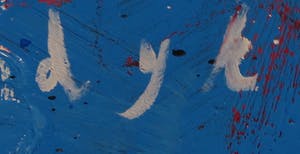 Martin van Dijk - Olieverf en acryl op doek, In liefdeswater kopen? Bied vanaf 300!