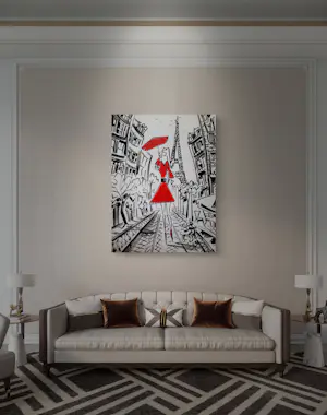 Elva Polyakova - Walk in Paris kopen? Bied vanaf 299!