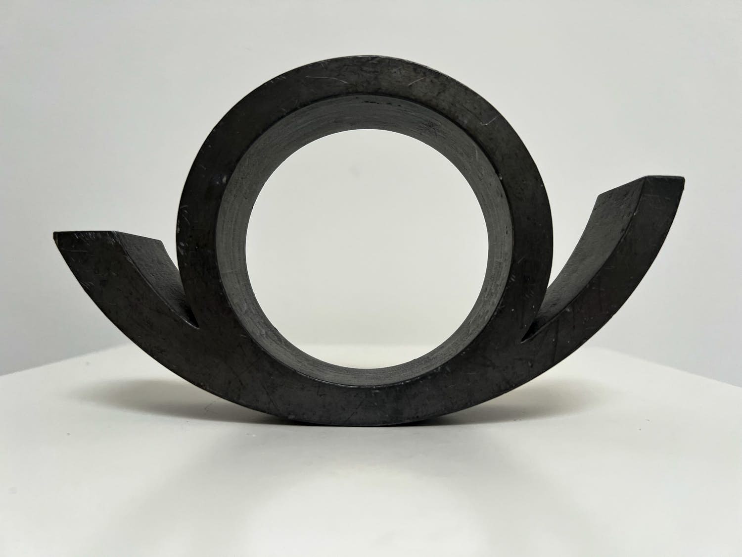 Hil Andringa - Ijzeren sculptuur | 'zonder titel' kopen? Bied vanaf 1!