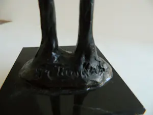 Ger van Tankeren - Sculptuur LA PROMESSE kopen? Bied vanaf 95!