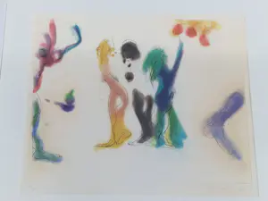 Ger Lataster - grote, in 1990 gemaakte Ets & Aquatint zeer kleine oplage (25) mooi ingelijst! kaufen? Bieten Sie von 81!