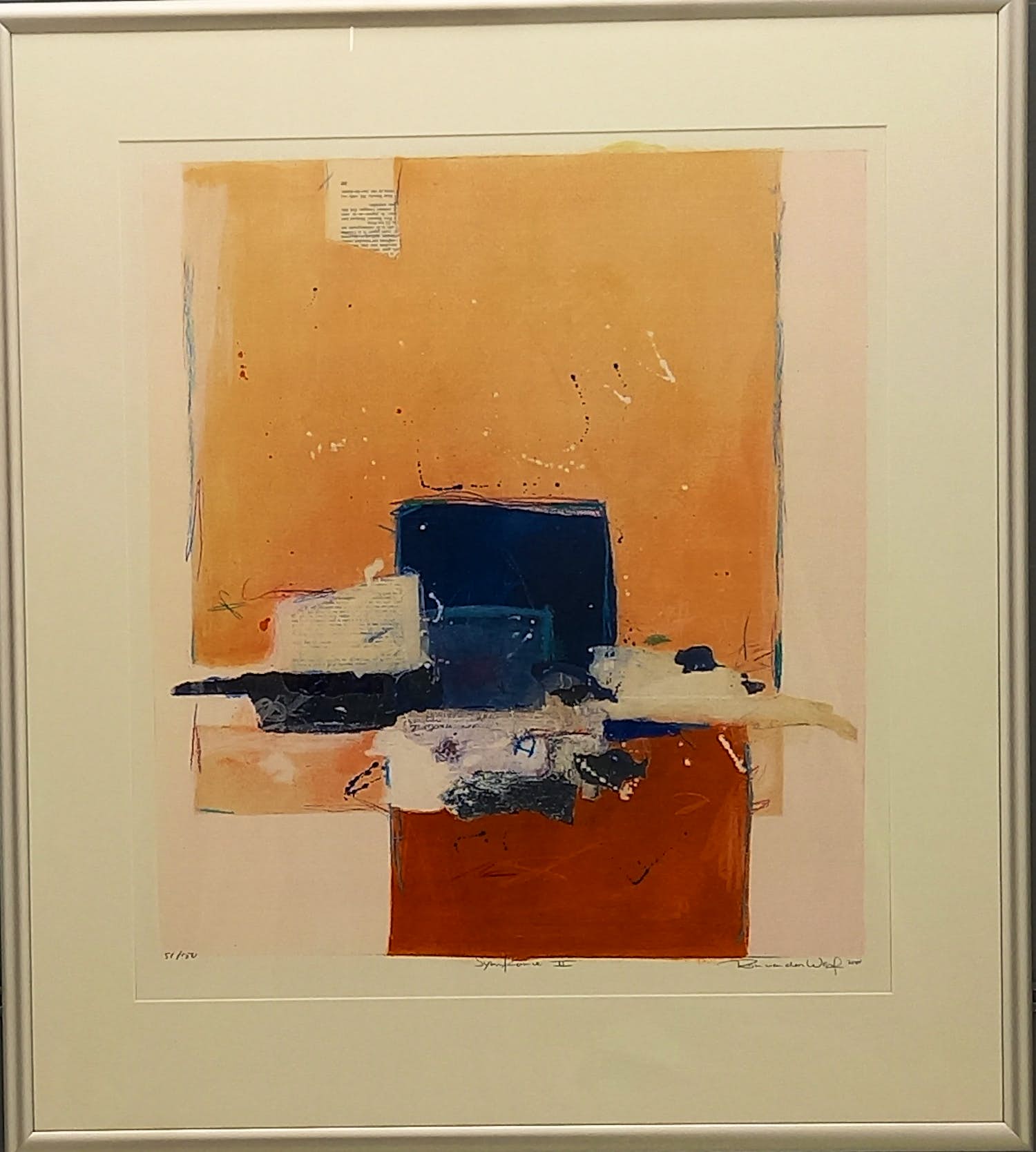 Ron van der Werf - Symfonie II verkocht voor € 75!