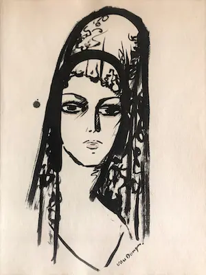 Kees van Dongen - Pochoir - Espagnole kaufen? Bieten Sie von 235!