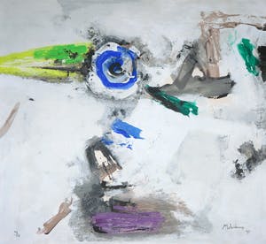 Nico Molenkamp - Zeefdruk, Vogel kopen? Bied vanaf 35!