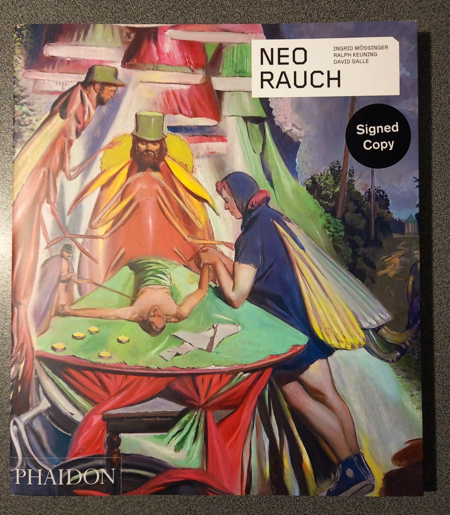 Neo Rauch - Buch Neo Rauch Phaidon Press 2024 signiert neu kopen? Bied vanaf 110!
