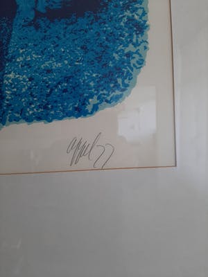 Karel Appel - Appel en zijn hondje kopen? Bied vanaf 250!