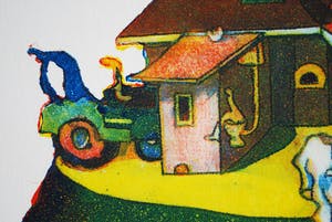 Rob Clous - Holland VII - kleurets, oplage 20 kopen? Bied vanaf 45!