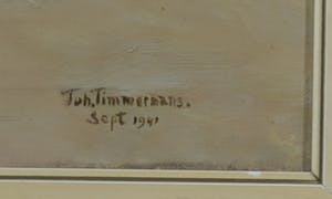 Johanna Helena Timmermans-Viertelhausen - Olieverf op doek, Stilleven met kan en besjes - Ingelijst kopen? Bied vanaf 40!