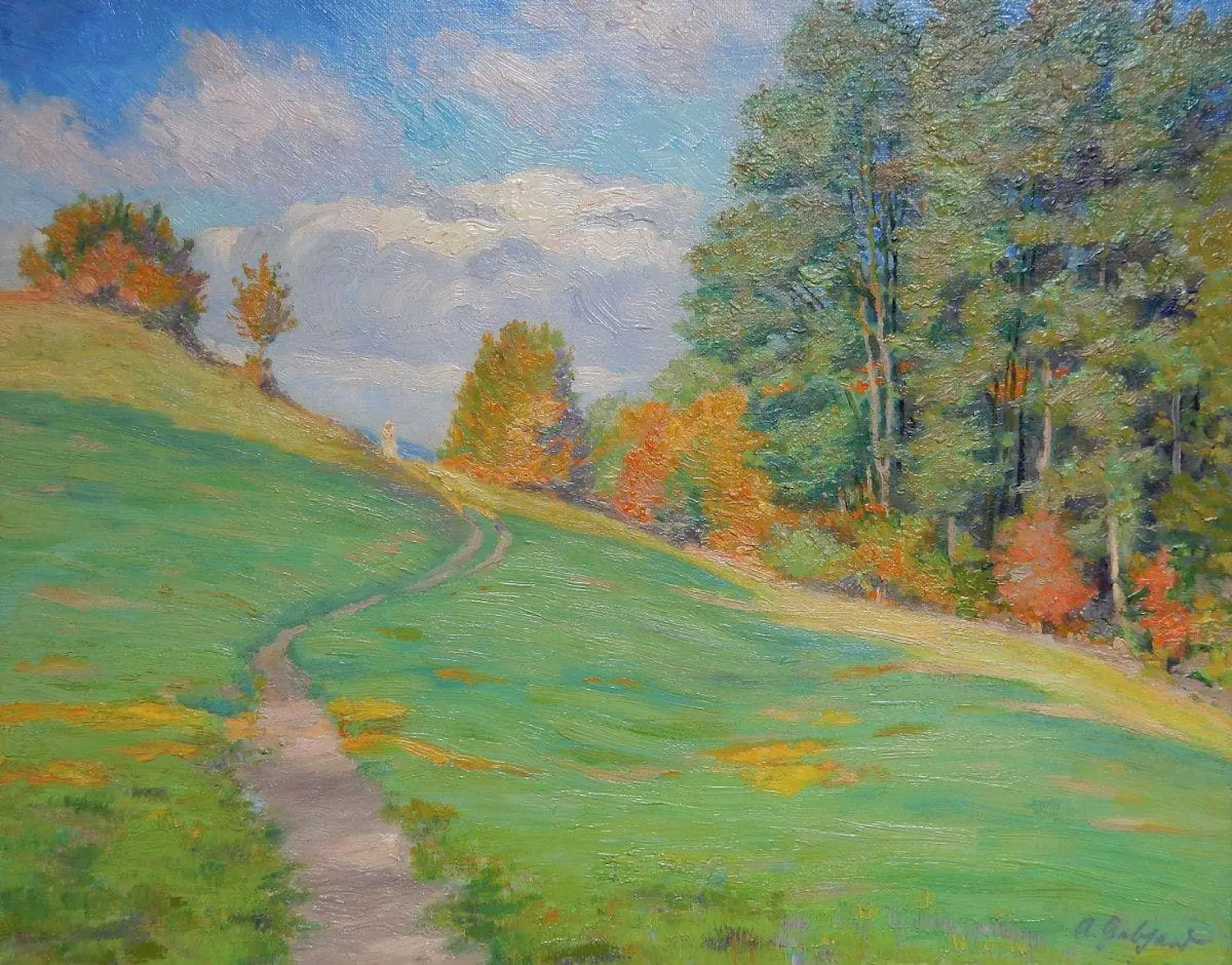 Adolf Gebhard (1887-1974)