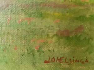 AcheterJohannes Elsinga - Landschap? Enchérissez de 400!
