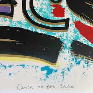 Bettina Lopetro - Lunch at the lake kopen? Bied vanaf 35!