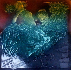 Michael Jepkes - Ets/aquatint - Zodiac Maagd kopen? Bied vanaf 49!