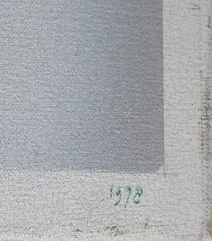 Ton Klop - Olieverf op doek, Kleurendoos III - Ingelijst (Zeer groot) kopen? Bied vanaf 150!