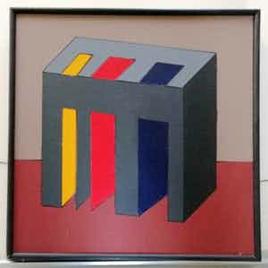 Guy Vandenbranden - Origineel werk op doek verkocht voor € 1199!