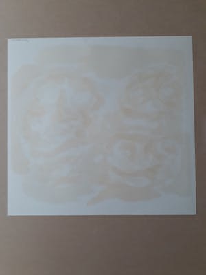 Karel Appel - three heads kopen? Bied vanaf 599!