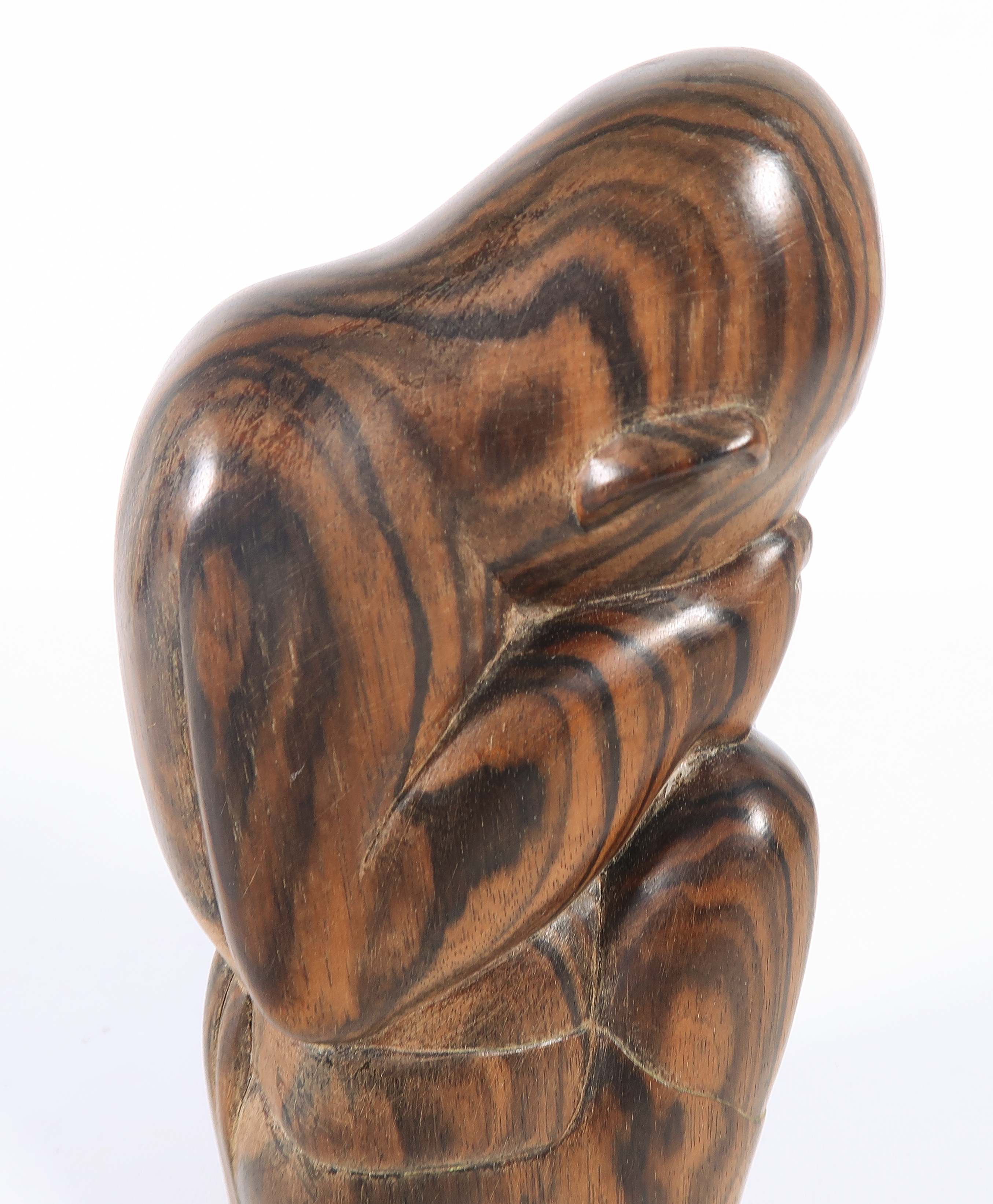 Niet of onleesbaar gesigneerd - Coromandelhouten sculptuur kopen? Bied vanaf 1!