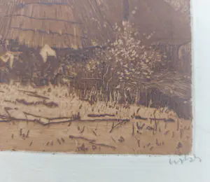 Willem Witsen - Ets en aquatint 'Brabant II' kopen? Bied vanaf 100!