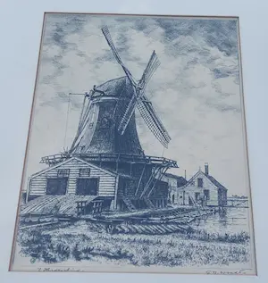 Gerrit N. Woudt - Papiermolen 't Herderskind kopen? Bied vanaf 40!