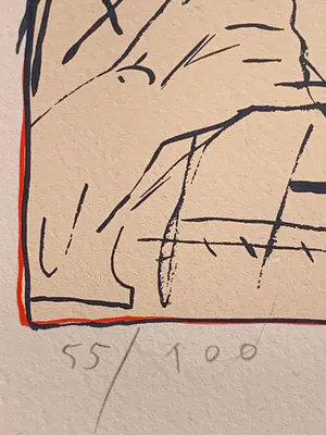 Pat Andrea - Ontklede vrouw met aggresieve hond kopen? Bied vanaf 70!