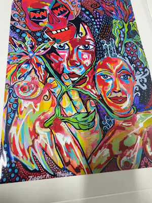 Zippora Sahanaja - Past And Future van Zippora Meijer kopen? Bied vanaf 1!