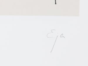 Eja Siepman van den Berg - Zeefdruk, Naaktstudie kopen? Bied vanaf 120!