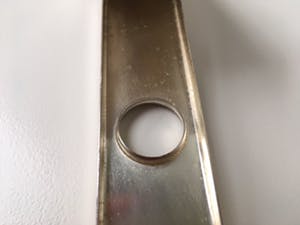 WMF - IKORA - verzilverde kaarsen standaard - met label en inscriptie kopen? Bied vanaf 39!