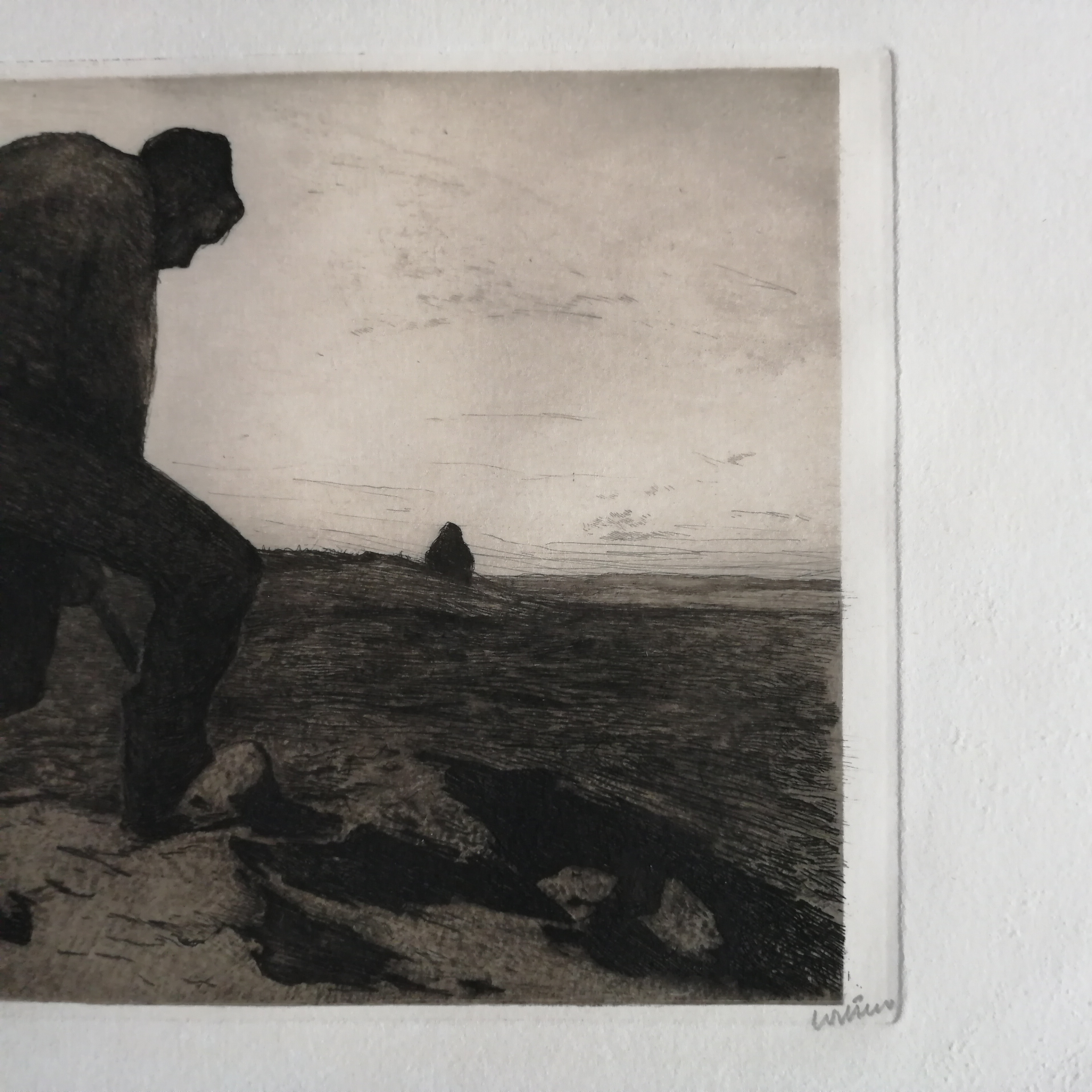 Willem Witsen - Heiwerker naar rechts kopen? Bied vanaf 175!