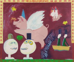 Wouter Stips - Zeefdruk, Het nieuwe paradijs - Ingelijst kopen? Bied vanaf 50!