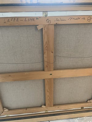 Wim Mast de Gooijer - Life line kopen? Bied vanaf 750!