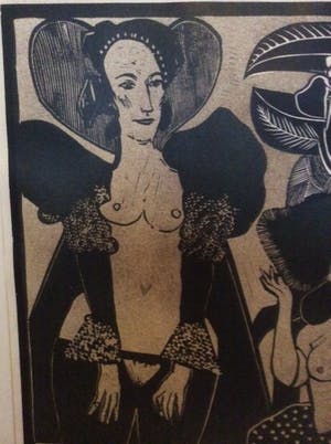 Willem Snitker - 1938-2015 2 x vrouwelijk naakt kopen? Bied vanaf 65!