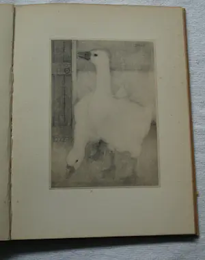 Jan Mankes - Oeuvre-boek met 31 Heliogravures + houtsnede van de koemelkster – 1927 kopen? Bied vanaf 450!