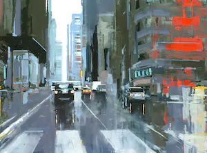 Adam Wajerczyk - New York 2022 zebra kopen? Bied vanaf 100!