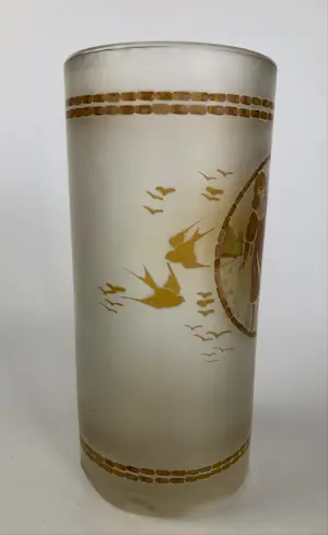 Reijmyre Glasbruk - kristalglas vaas uit circa 1900 kopen? Bied vanaf 100!