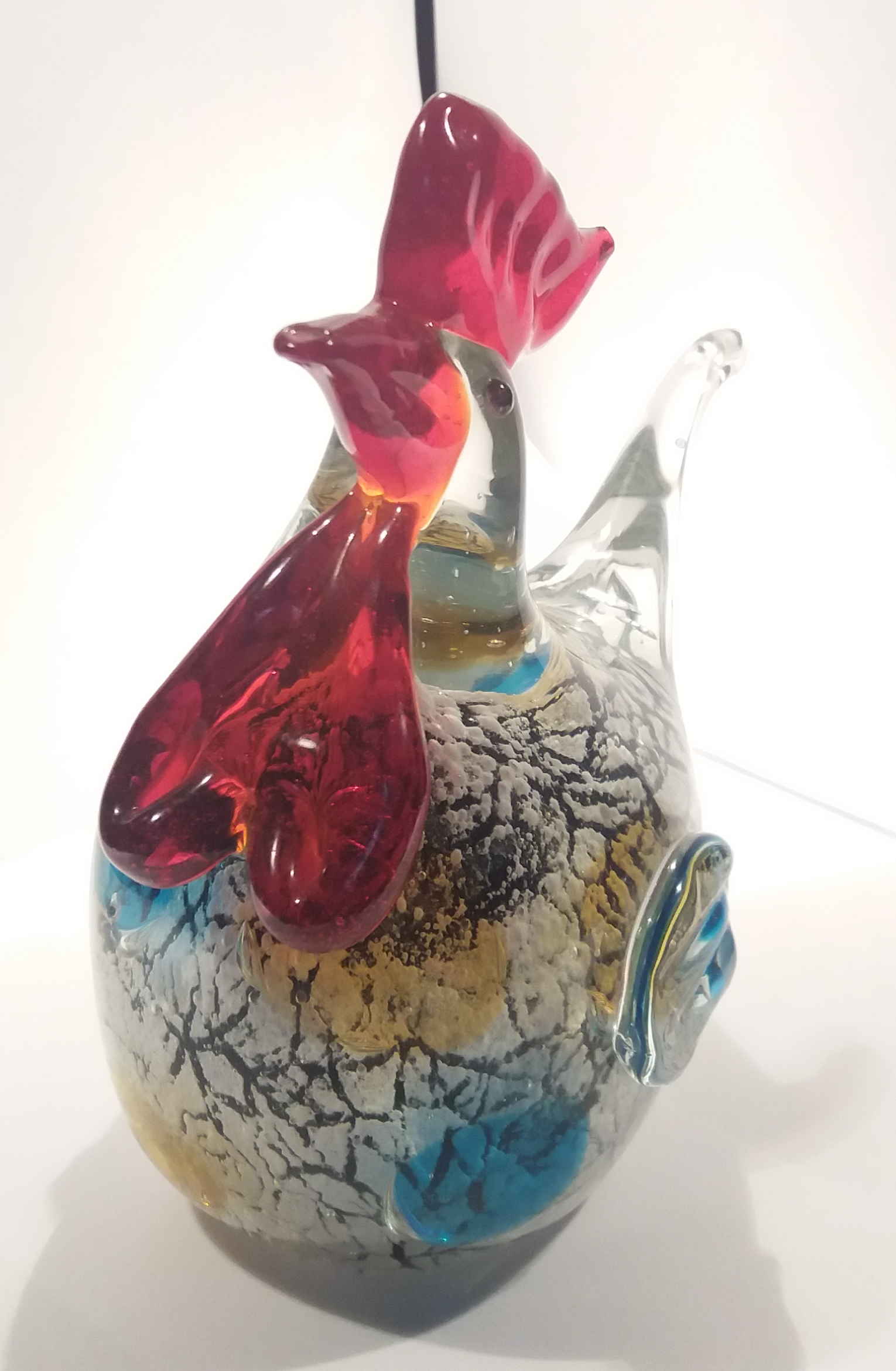 Niet of onleesbaar gesigneerd - Murano Kip kopen? Bied vanaf 1!