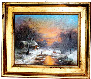 Jan Petrus Sentz - Ölgemälde auf Leinwand * 100% ORIGINAL - signiert kaufen? Bieten Sie von 400!