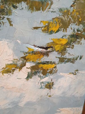 Niet of onleesbaar gesigneerd - Bloemenmarkt Amsterdam met zicht op de Munttoren kopen? Bied vanaf 1!