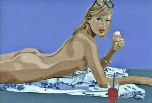 Fred van der Wal - Titel: IJsco! verkocht voor € 150!