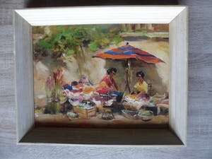 Fons Verstraeten - Marktkraam. kopen? Bied vanaf 50!