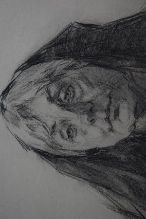 Joop Liesker - Dame met hoofddoek kopen? Bied vanaf 80!