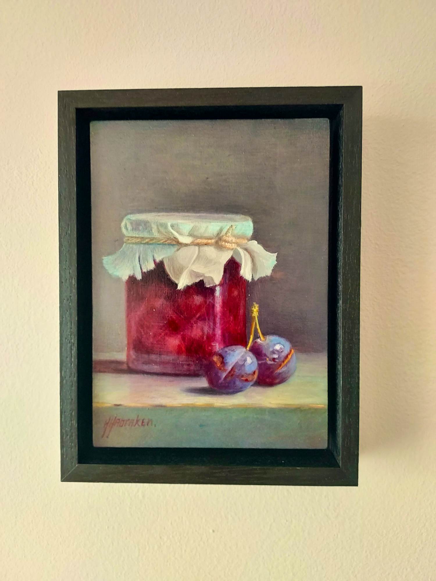 Hans Habraken - Potje pruimen kopen? Bied vanaf 189!