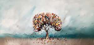 Gena - Tree of Life verkocht voor € 150!