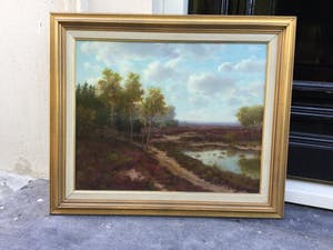 George Frederik Teyssen - C4856-1, Heidegezicht kopen? Bied vanaf 150!